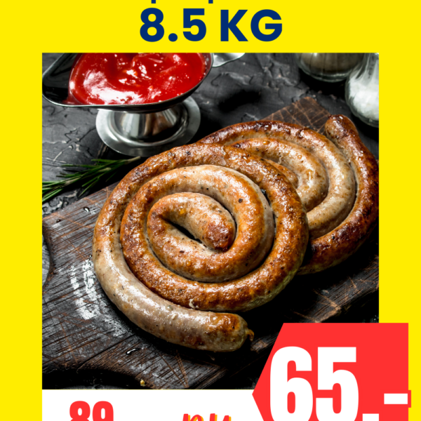Kip chipolata 8,5 kilo ** HALAL **