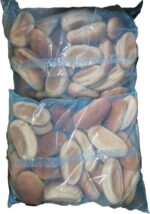 Sandwich broodjes wit 14 cm - 100 x 45 gram - Afbeelding 2