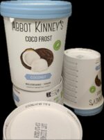 Coco Frost Kokosijs Hazelnoot & Chocolade 6x475 ml - Afbeelding 3