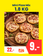 mini pizza mix