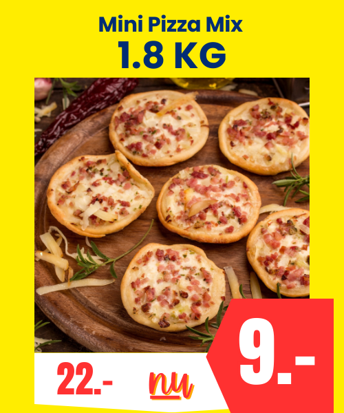 mini pizza mix