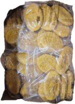 Gepaneerde Kipburger (Maïs kip) 9,24 kilo HALAL (14 zakken van 660 gram ca 72 schnitzels  ) - Afbeelding 2