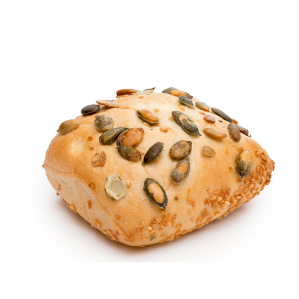 Pompoenpitbroodjes – 88x85 gram