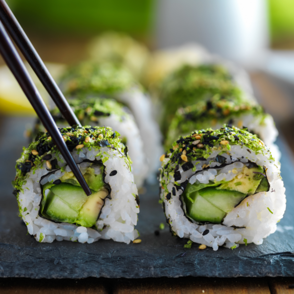 Vegetarische Sushirol Rood en Groen 60x189 gram - 480 stuks totaal