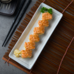 Aburi Zalm Sushirol 60x196 gram - 480 stuks totaal