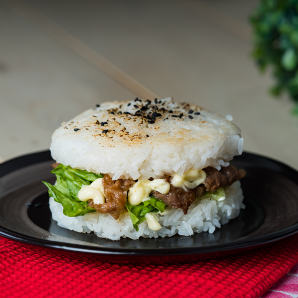 Tsunamayo Rice Burger 48x130 gram