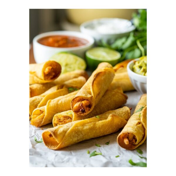 Mini Taquito Spicy Chicken Chili Cheese 3 kilo
