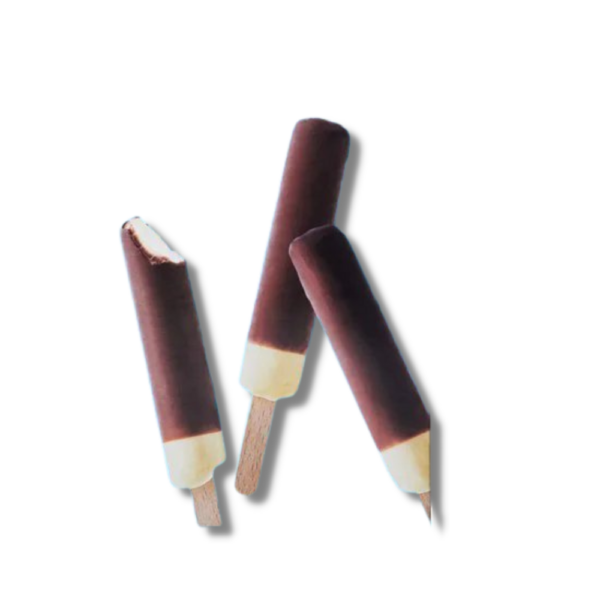 IJsjes met chocoladecoating 140 stuks 42 ml