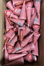 Cornetto aardbeien hoorn ijs 90 x 120ml - Afbeelding 2
