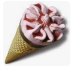 Cornetto aardbeien hoorn ijs 90 x 120ml