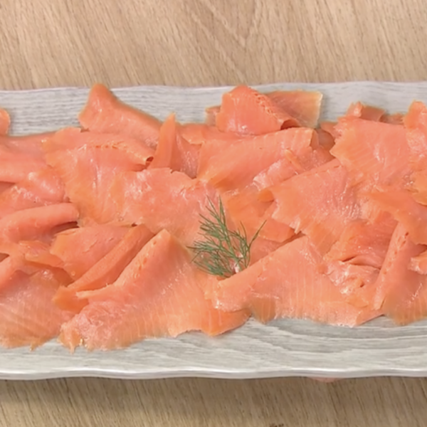 wilde Alaska Zalm coho koudgerookt 6x500 gram