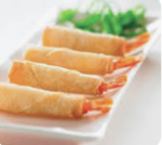 Oriental Garnalen in filodeeg  6 x 1 kilo  Halal ( totaal  6 x 100 = 600 stuks ! )