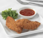 Kuiken Goujons hot & spicy HALAL 5 x 1 kilo - Afbeelding 2