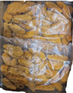 H&S Premium  Goujons  HALAL 10 x 1 kilo ( Hot&Spicy) - Afbeelding 2