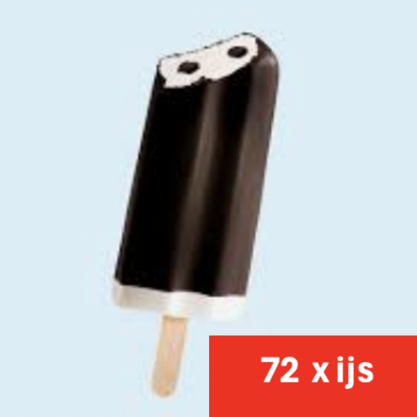 72 dropijsjes ( 12 dozen x 6 stuks )