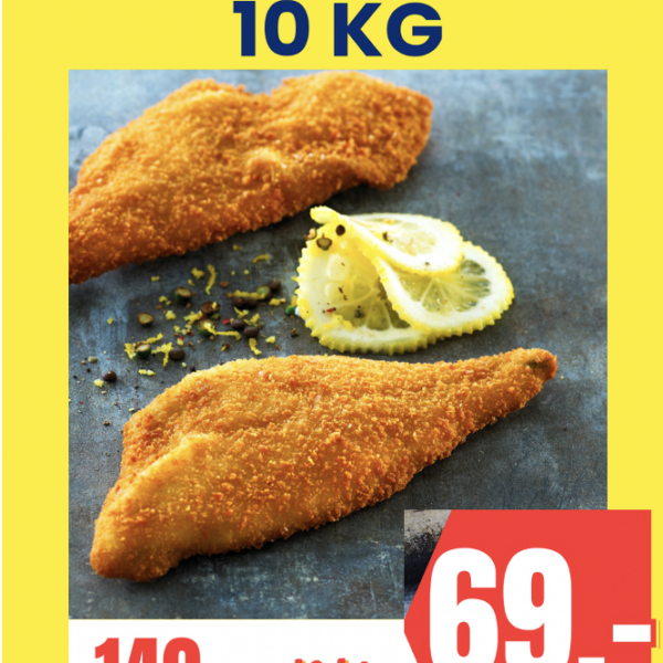 Kuikenfilet Hot & Spicy 10 kilo Halal