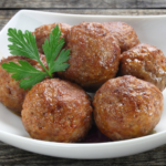 Party Gehaktballen Kip Kalkoen 5kg *HALAL* ( ca 160 stuks a 30 gram )