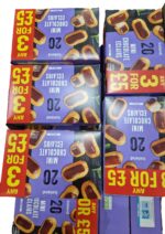 Mini Eclairs Chocolade 6 x 25x14 grams - Afbeelding 2