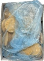 Omeletten naturel 4KG ( ca 100 stuks a 40 gram ) - Afbeelding 2