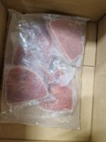 Tonijnsteak 1kg TR 180-200gr (los ingevroren IQF) - Afbeelding 2