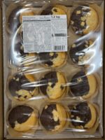 Muffin Black&White  36x100 gram - Afbeelding 2