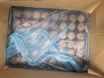 Macarons met Chocolade en Sinaasappel 5 x 48 - 240 stuks totaal - Afbeelding 2