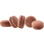 Macarons met Chocolade en Sinaasappel 5 x 48 - 240 stuks totaal