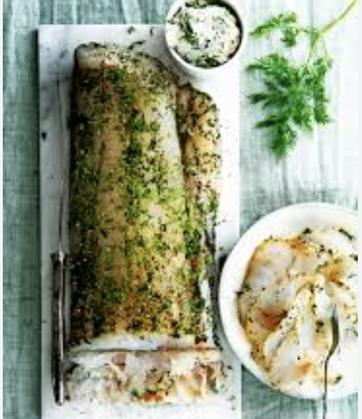 Kabeljauw Filet Koud Gerookte 3 kilo ( 6 x 500 gram )