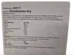 Voorgebraden Party Gehaktballen Kip 10kg  ( 2 x 5 kilo) - Afbeelding 2