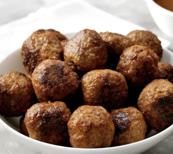Voorgebraden Party Gehaktballen Kip 10kg  ( 2 x 5 kilo)