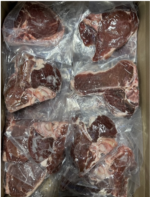 T-Bonesteaks ca 360gram vacuum , 10 kilo doos (Klafsvlees) - Afbeelding 2