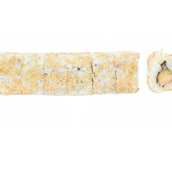Gerookte Zalm Sushirol 20x215 gram - 160 stuks totaal