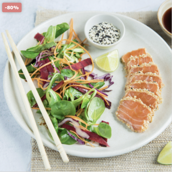 Zalm  Taktaki ''Naturel'' 6x500 gram