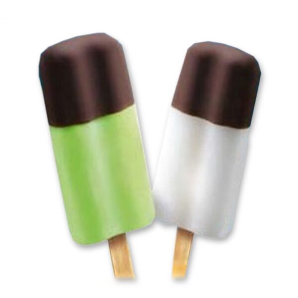 Waterijsjes met champagne en Tuttifrutti smaak 12 x 6 stuks a 60 ml