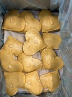 Bake Off Gevulde Koek RoomBoter amandel ( hartvorm )  48x100 gram
