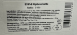 Kip Spiezen 9 kilo *Halal* 12x750gram - Afbeelding 2