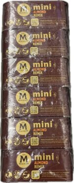 Magnum Mini almond remix 6 doosjes met in elk doosje 6x55 ml - Afbeelding 2