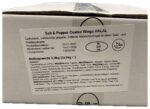 Chicken Wing  Salt&Pepper met chili coating 5x1 kilo  *Halal* - Afbeelding 5