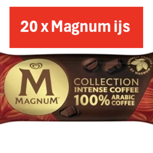 Magnum Intense Coffee 20 x 90ml
