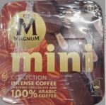 Magnum MINI Intense Coffee 36 stuks (6 dozen x 6 ijs van 55ml magnum) - Afbeelding 2