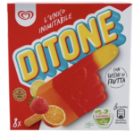 OLA  Fingerhand  Water ijs 40 stuks ( 8 ijsjes per doos 5 dozen )