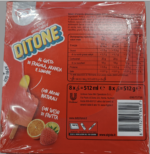 OLA  Fingerhand  Water ijs 40 stuks ( 8 ijsjes per doos 5 dozen ) - Afbeelding 3
