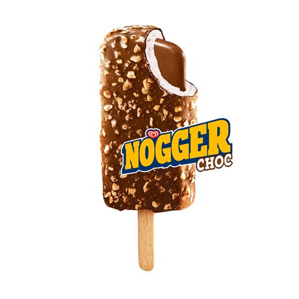nogger choco OLA Nogger Chocolade 35 stuks x 90 ml - Afbeelding 1