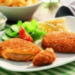 Kipsatéschnitzel