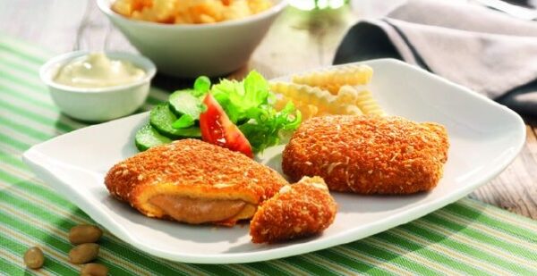 Kipsatéschnitzel
