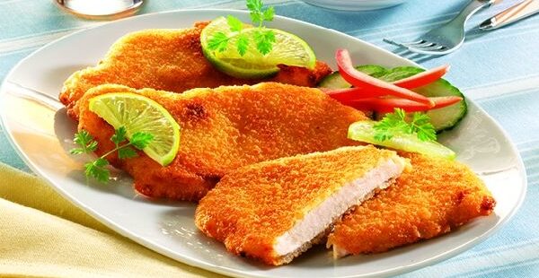 Kipfiletschnitzel
