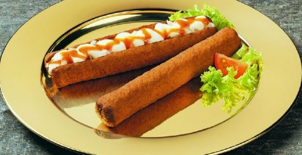 Goud frikandel