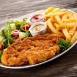 Gepaneerde varkensfiletschnitzel
