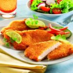 Kipfiletschnitzel