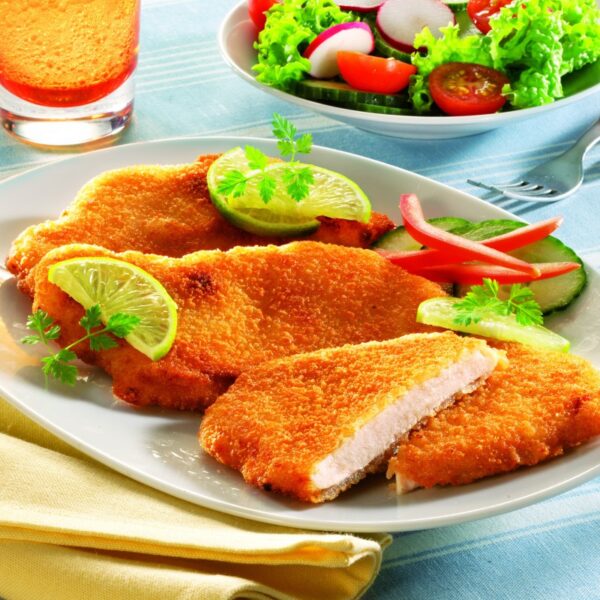 Kipfiletschnitzel